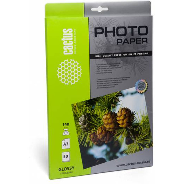 Фотобумага Cactus CS-GA314050