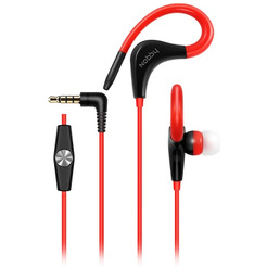 Наушники Nobby Active 004-001 (черный/красный)