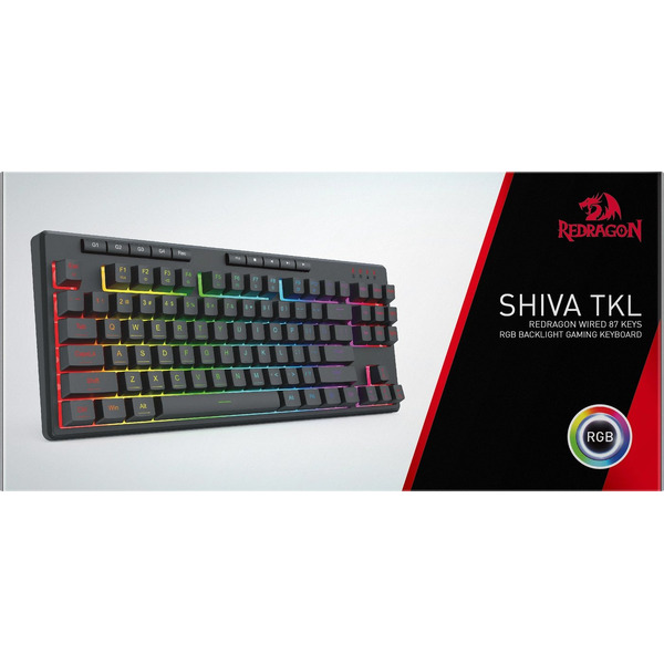 Клавиатура Redragon Shiva TKL