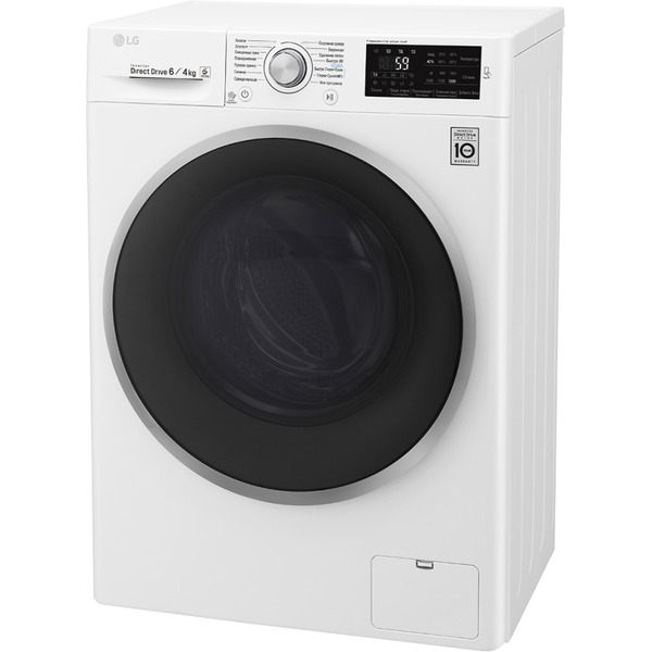 Стирально-сушильная машина LG F2J6NM1W