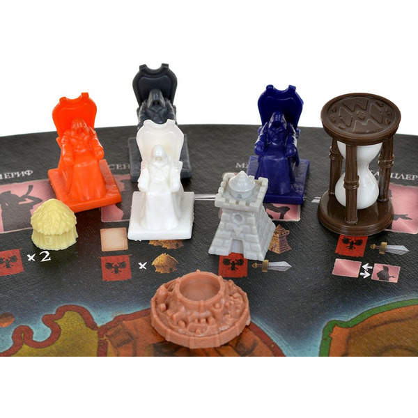 Настольная игра Hobby World 915740 Война теней Коллекционное издание