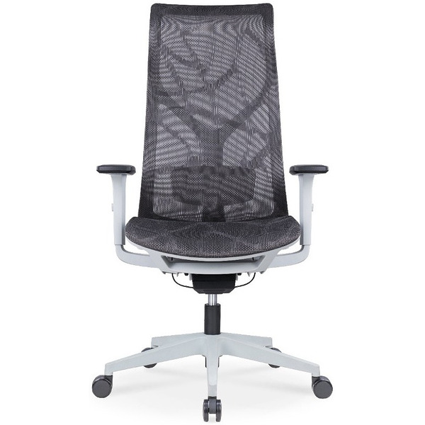 Кресло компьютерное SitZone CH-283A-HS-P1 (сетка, серый)