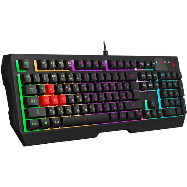 Клавиатура + мышь + коврик A4Tech Bloody B1700