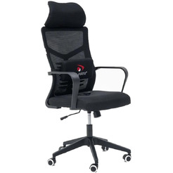 Офисное кресло Calviano Milan Air Black (вибромассажное)