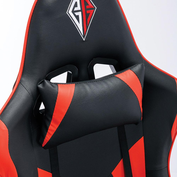 Кресло BRABIX Dexter GM-135 (черный/красный) 532799