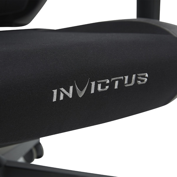 Игровое кресло Evolution Invictus Fabric (черный)