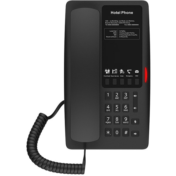 Телефон IP Fanvil H4W черный