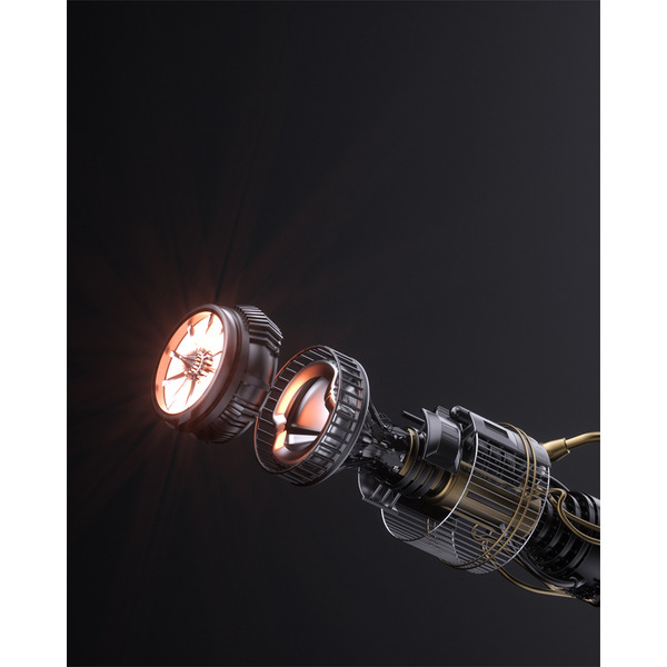 Автомобильный компрессор 70mai Air Compressor Eco TP04