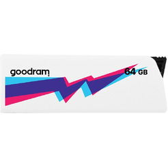 USB флеш GOODRAM UCL2-0640W0R11 64Gb