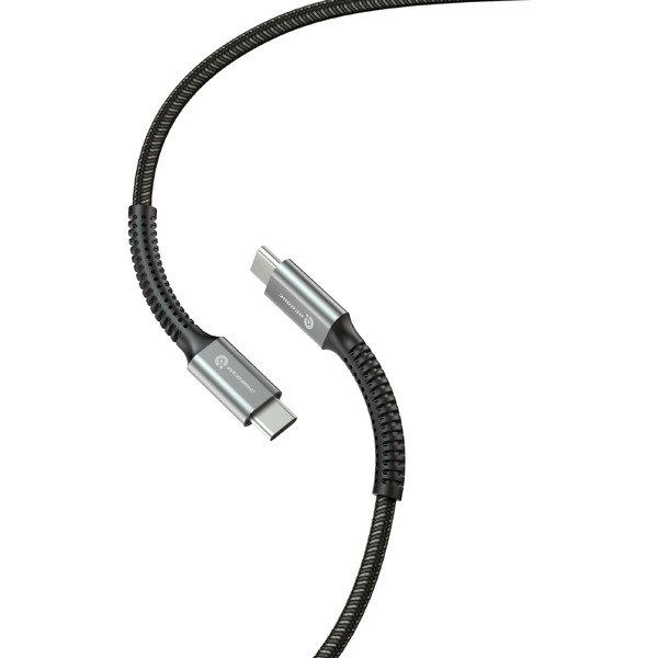 Кабель ATOMIC TOOMUCH USB-C - USB-C PD 60W 30.363 (черный)