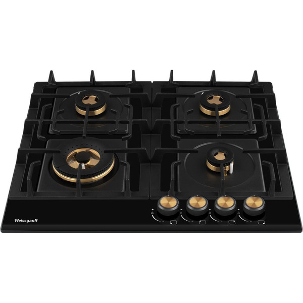 Варочная панель Weissgauff HGG 641 BV Volcano Burner Nano Glass