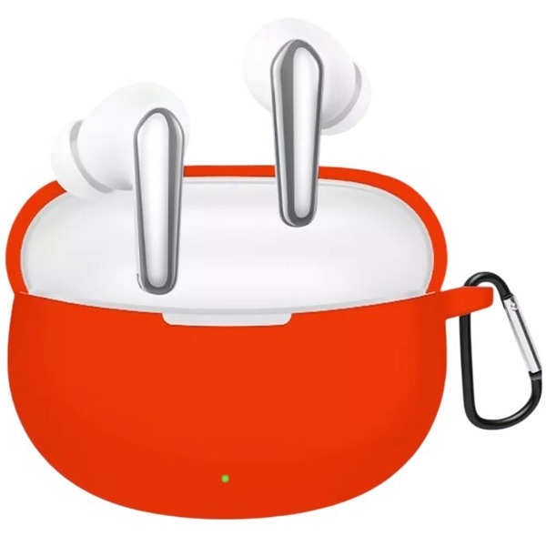 Чехол Bingo Silicone для Realme Buds Air 3 Neo (красный)