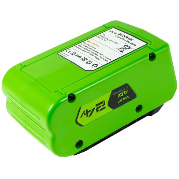 Аккумуляторная батарея VOLAT для Greenworks 24.0V 4.0AH (Li-ion)
