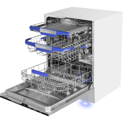Встраиваемая посудомоечная машина MAUNFELD MLP60230 Light Beam Inverter Wi-Fi