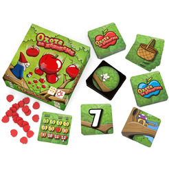 Настольная игра Стиль Жизни Охота за яблоками LS172