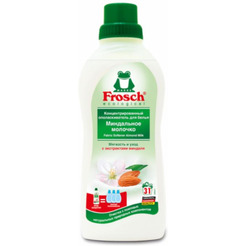 Кондиционер для белья Frosch Миндальное молочко 0.75л