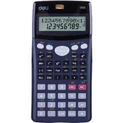 Калькулятор Deli E1705