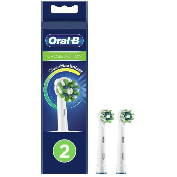 Сменная насадка Oral-B EB 50 Cross Action (2 шт)