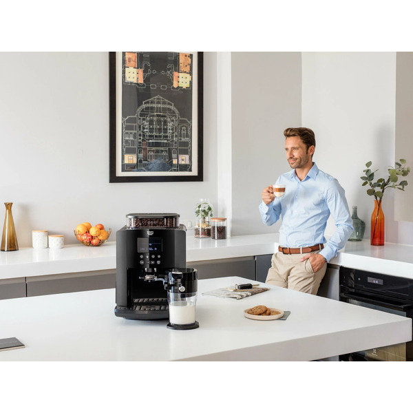 Автоматическая кофемашина KRUPS Arabica EA819N10