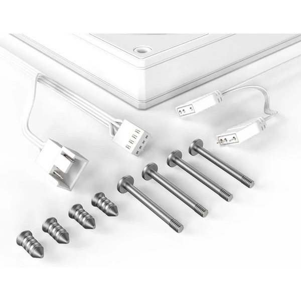 Вентилятор для корпуса ID-Cooling AS-120-ARGB-W