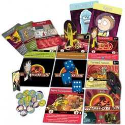 Настольная игра Hobby World Рик и Морти: Анатомический парк