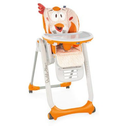 Стульчик для кормления Chicco POLLY 2 START Цыпленок