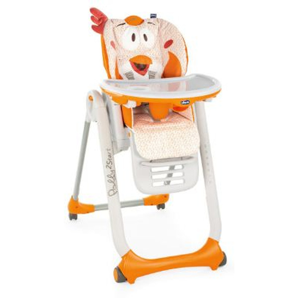 Стульчик для кормления Chicco POLLY 2 START Цыпленок