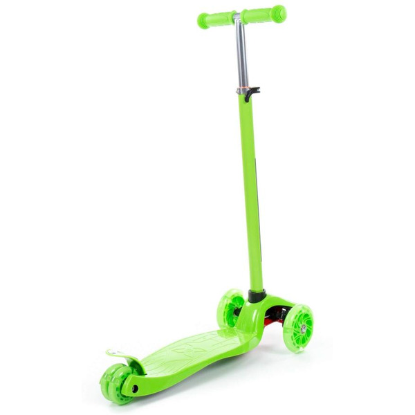 Самокат Полесье 0072 94469 (зелёный)