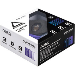 Комплект для подключения 2-х канального усилителя AURA AMP-3308 HYBRID-OFC