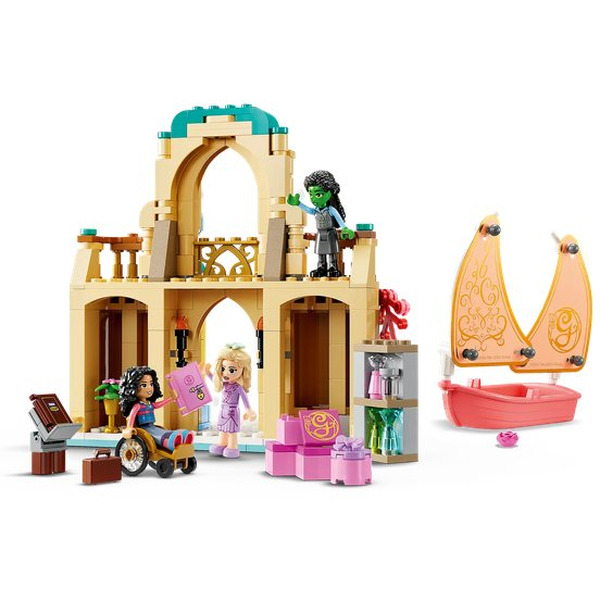 Конструктор LEGO Wicked Глинда, Эльфаба и Несса Роуз в университете Шиз 75681