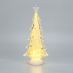 Фигура на подставке NEON-NIGHT Елочка со звездой 513-027