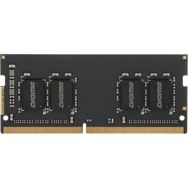 Оперативная память Digma 4ГБ DDR4 SODIMM 2666 МГц DGMAS42666004S
