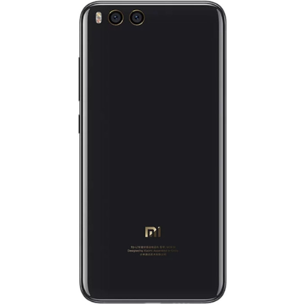 Смартфон Xiaomi MI 6 128GB Ceramic Black