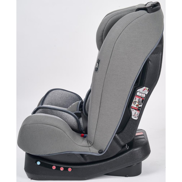 Автокресло VipBaby Crystal (Foggy Grey)