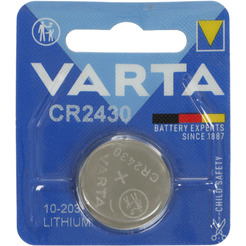 Батарейка Varta Lithium 6430 CR 2430 BL1