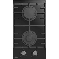 Газовая варочная панель Evelux HEG 300 BG