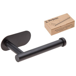 Держатель для туалетной бумаги самоклеящийся Perfecto Linea AQUARIUS 35-031001