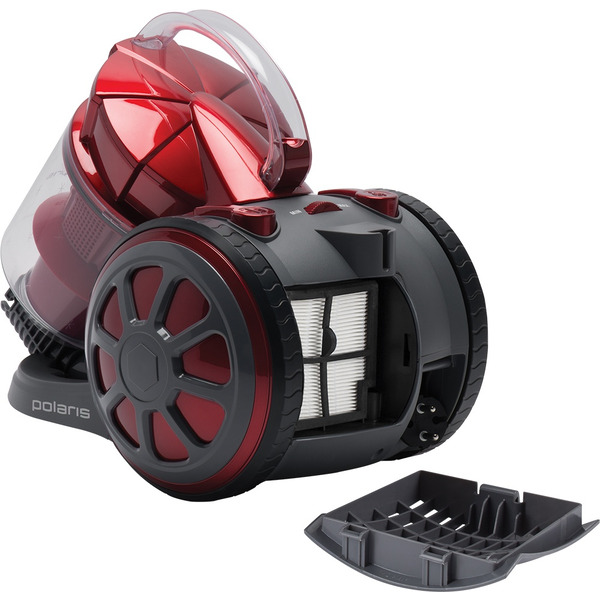Пылесос Polaris PVC 1730CR (красный)