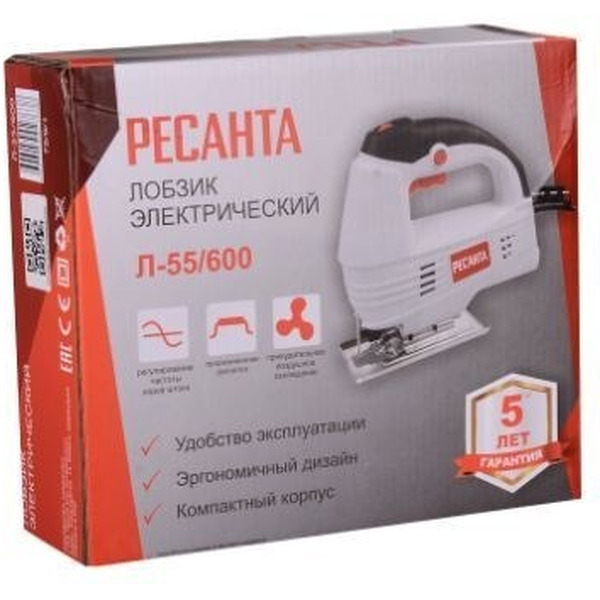 Электролобзик Ресанта Л-55/600 (75/9/1)