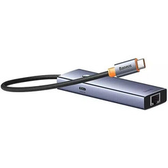 Док-станция Baseus UltraJoy Series 3-Port Hub B0005280B811-11