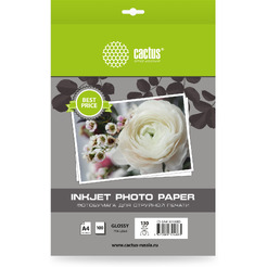 Фотобумага Cactus CS-GA4130100ED