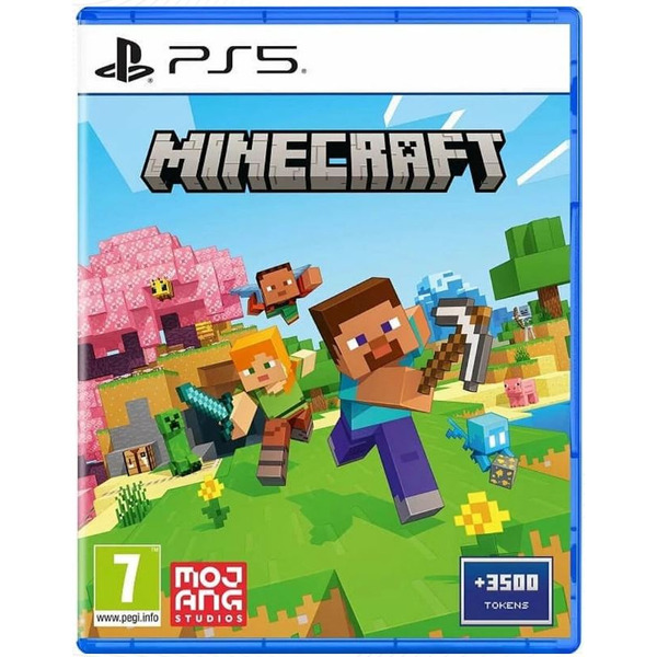 Игра Minecraft для PlayStation 5 (русская версия)