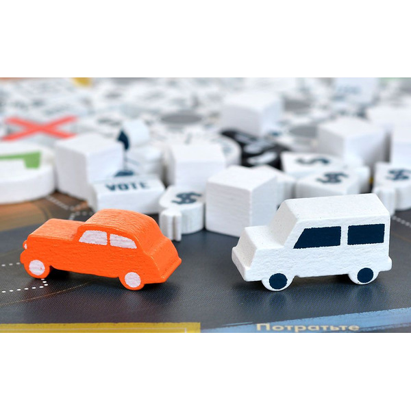 Настольная игра Hobby World Легенды города гангстеров 915928