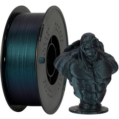 Пластик Kingroon PLA Combustion Titanium Metal 1.75мм HC145 (1кг)