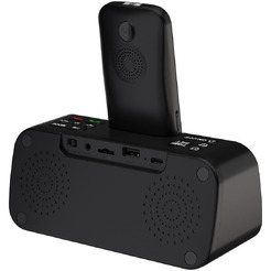 Кнопочный телефон Maxvi RT-03 (черный)