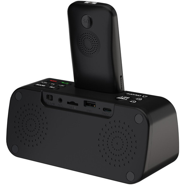 Кнопочный телефон Maxvi RT-03 (черный)