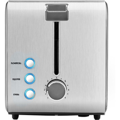 Тостер Centek CT-1422 (белый/серебристый)