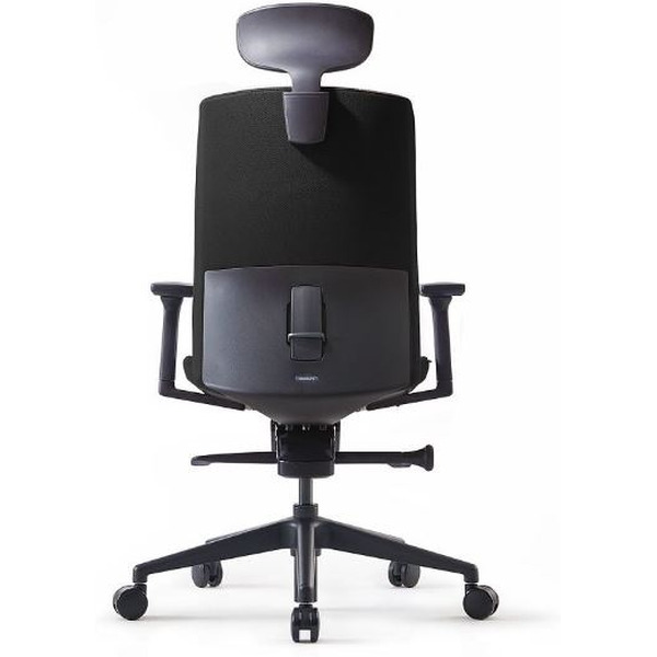 Офисное кресло Bestuhl J2 (черный, черная рама)