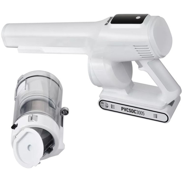 Пылесос Polaris PVCSDC 3005 WIFI IQ Home (белый)