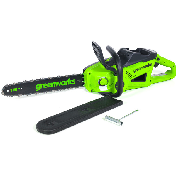 Аккумуляторная пила Greenworks GD40CS20XK4 2008807UB